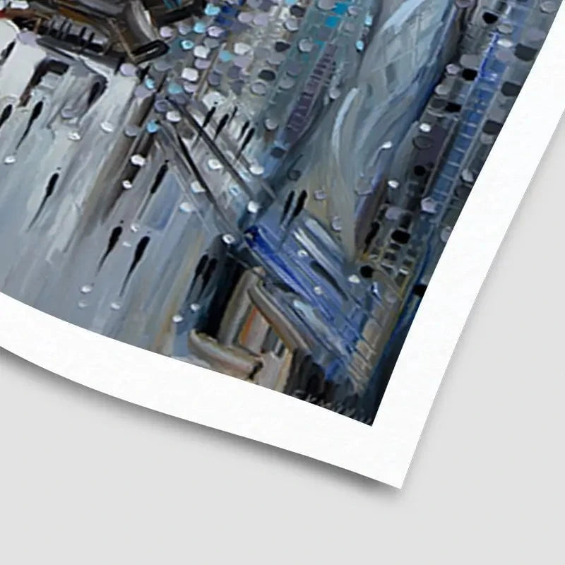 Hudson Yards Art Print Hudson Yards Art Print wall art product Ekaterina Ermilkina