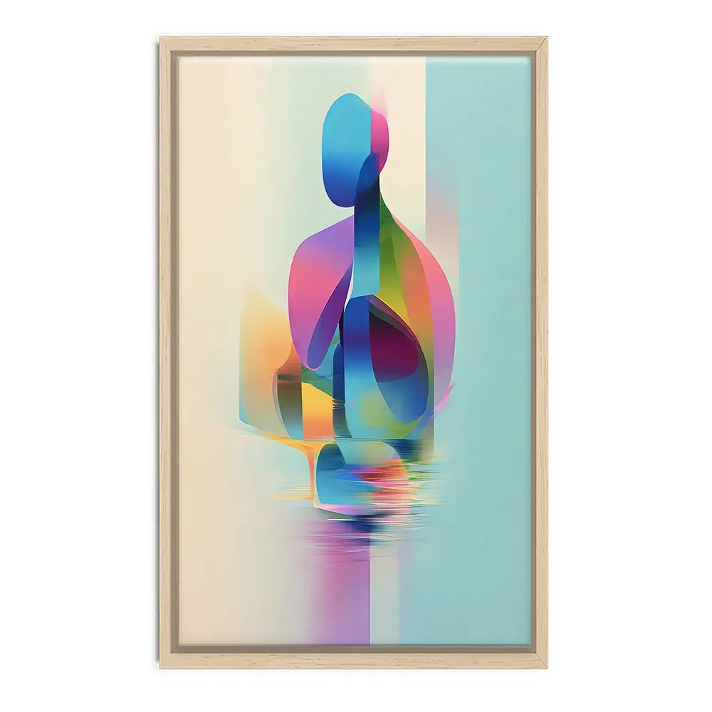 Humanoid Canvas Print Humanoid Canvas Print wall art product David Alexander Elder
