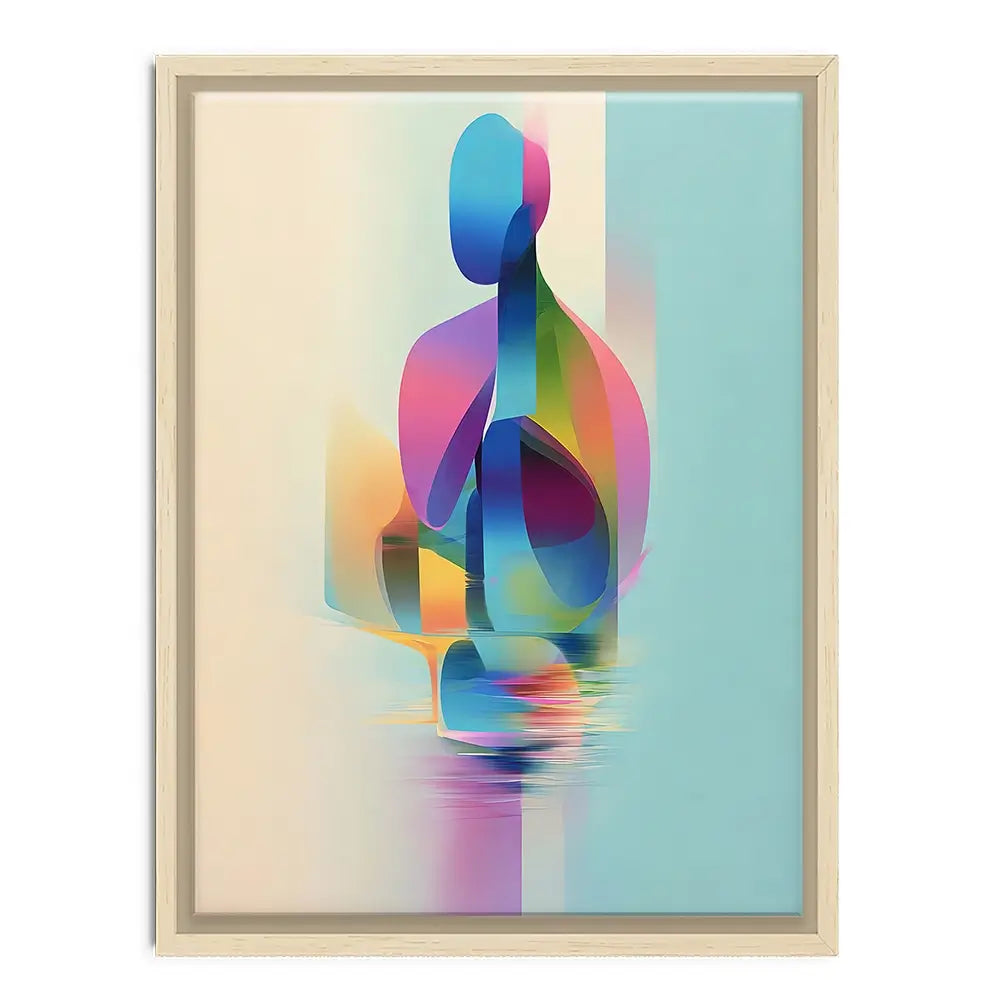 Humanoid Canvas Print Humanoid Canvas Print wall art product David Alexander Elder