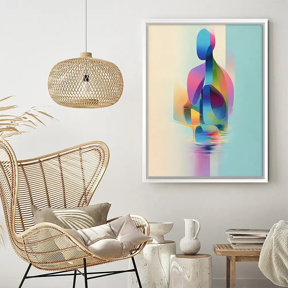 Humanoid Canvas Print Humanoid Canvas Print wall art product David Alexander Elder