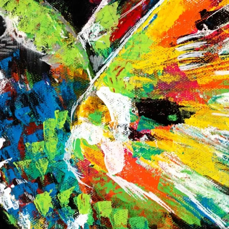 Hummingbird Art Print Hummingbird Art Print wall art product Jackie Bridges