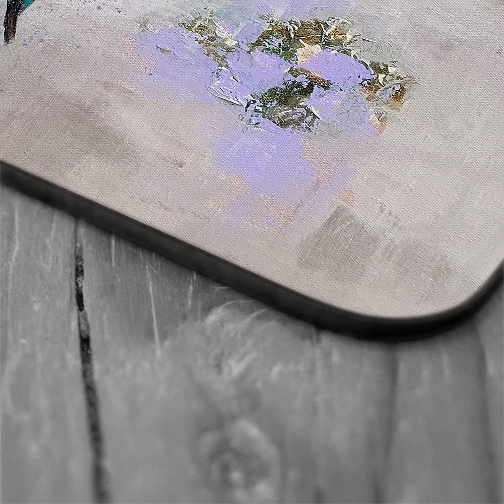 Hummingbirds Delight Coaster Set Hummingbirds Delight Coaster Set wall art product Laure Bury