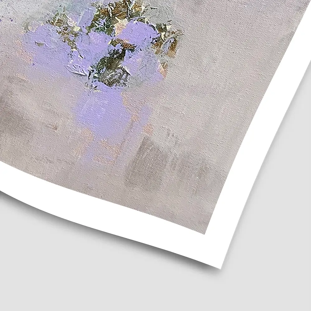 Hummingbirds Delight Square Art Print Hummingbirds Delight Square Art Print wall art product Laure Bury