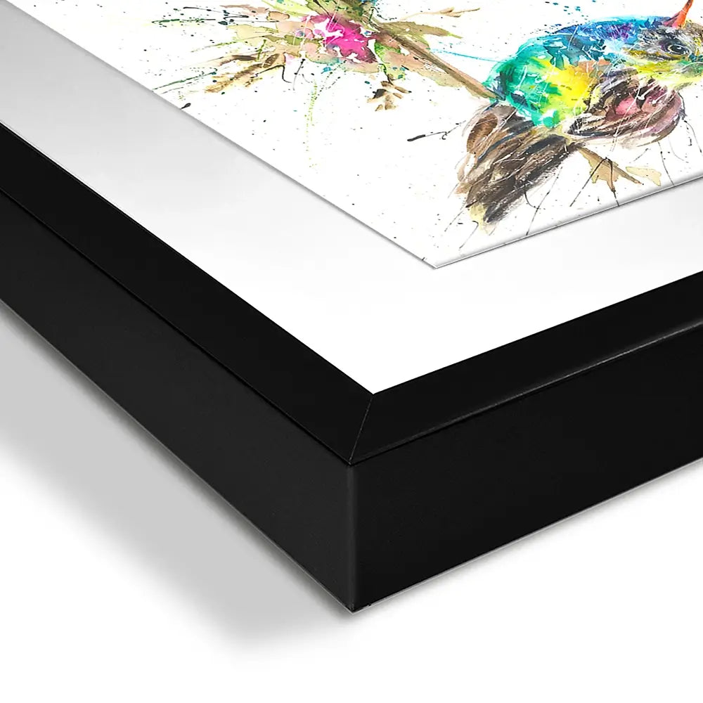 Hummingbirds Framed Art Print Hummingbirds Framed Art Print wall art product Nicola Jane Rowles