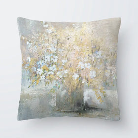 Hushed Gold Bouquet Cushion Hushed Gold Bouquet Cushion wall art product Carol Robinson