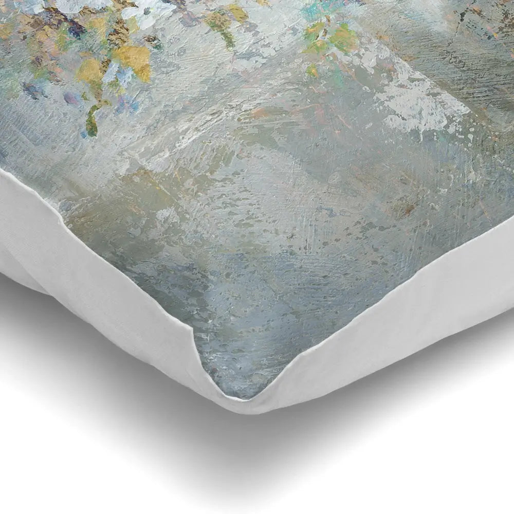 Hushed Gold Bouquet Cushion Hushed Gold Bouquet Cushion wall art product Carol Robinson