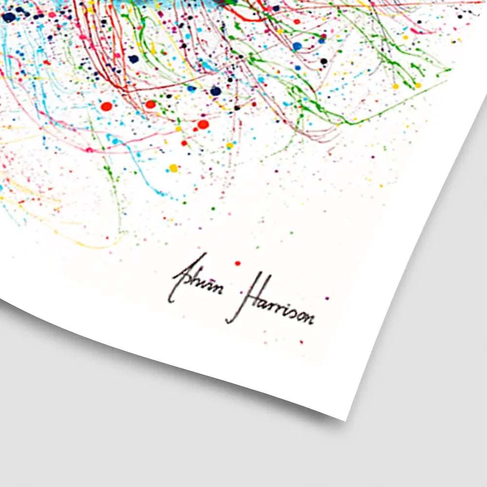 Hypnotic Twilight Owl Art Print Hypnotic Twilight Owl Art Print wall art product Ashvin Harrison