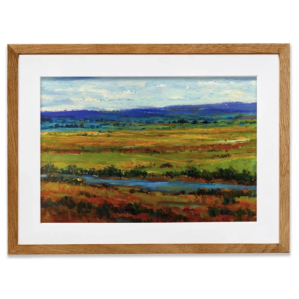 I Can See For Miles Framed Art Print I Can See For Miles Framed Art Print wall art product Tim O'Toole