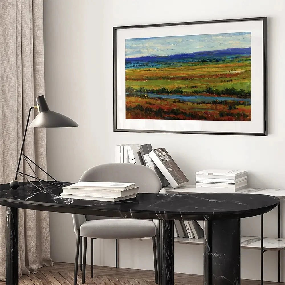 I Can See For Miles Framed Art Print I Can See For Miles Framed Art Print wall art product Tim O'Toole