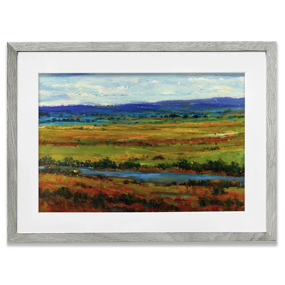 I Can See For Miles Framed Art Print I Can See For Miles Framed Art Print wall art product Tim O'Toole