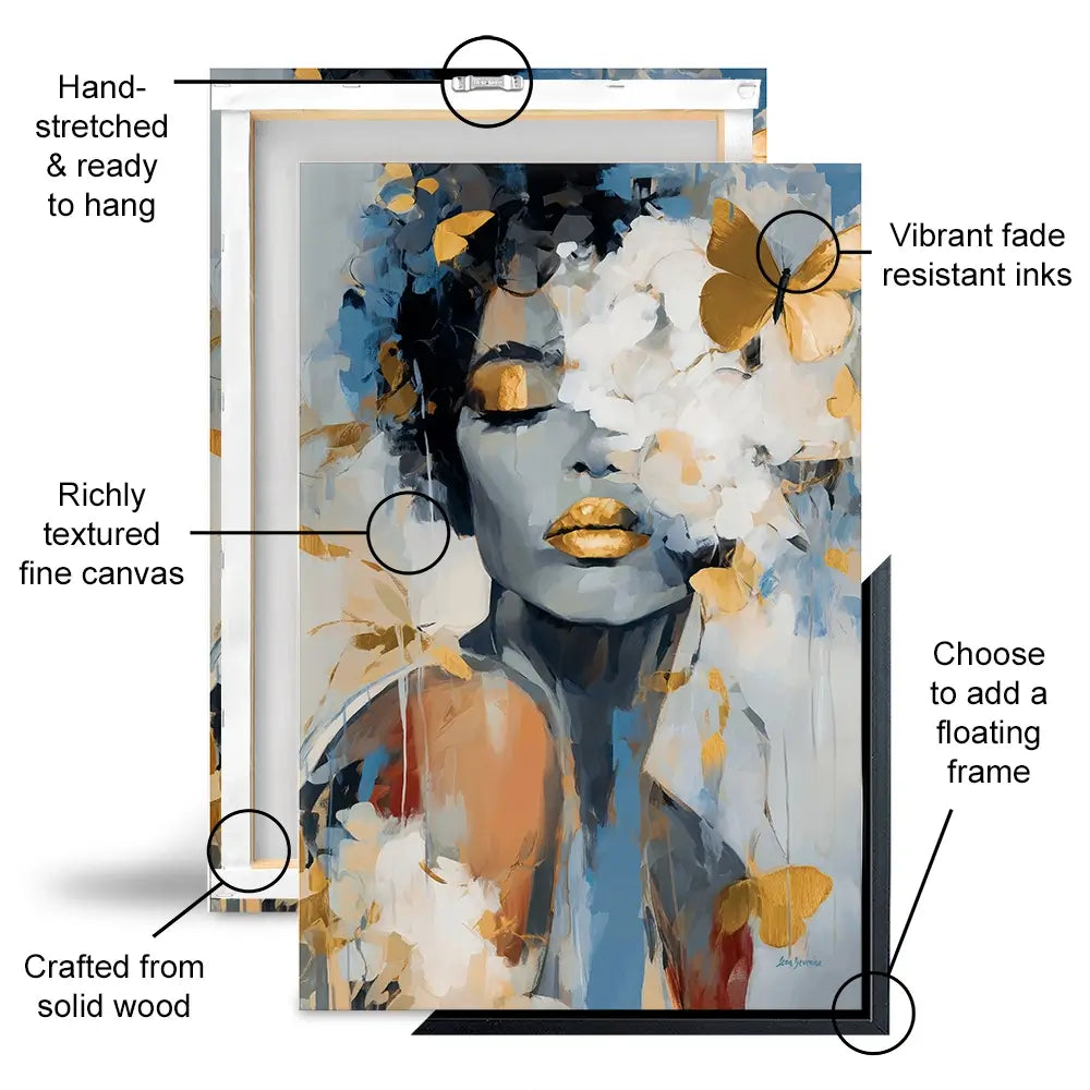 I Dream Of You Canvas Print I Dream Of You Canvas Print wall art product Leon Devenice