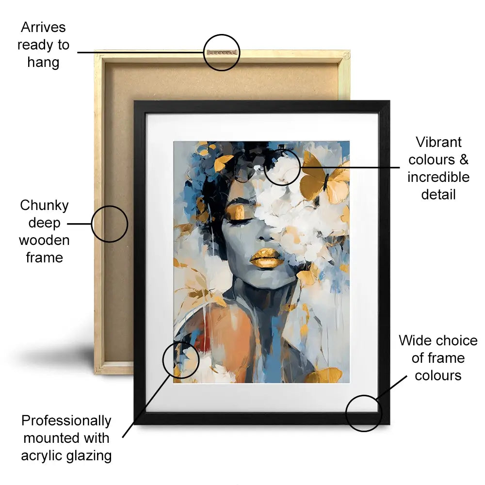 I Dream Of You Framed Art Print I Dream Of You Framed Art Print wall art product Leon Devenice