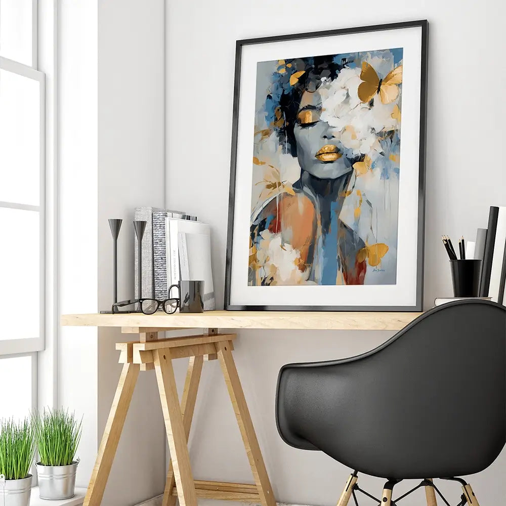 I Dream Of You Framed Art Print I Dream Of You Framed Art Print wall art product Leon Devenice