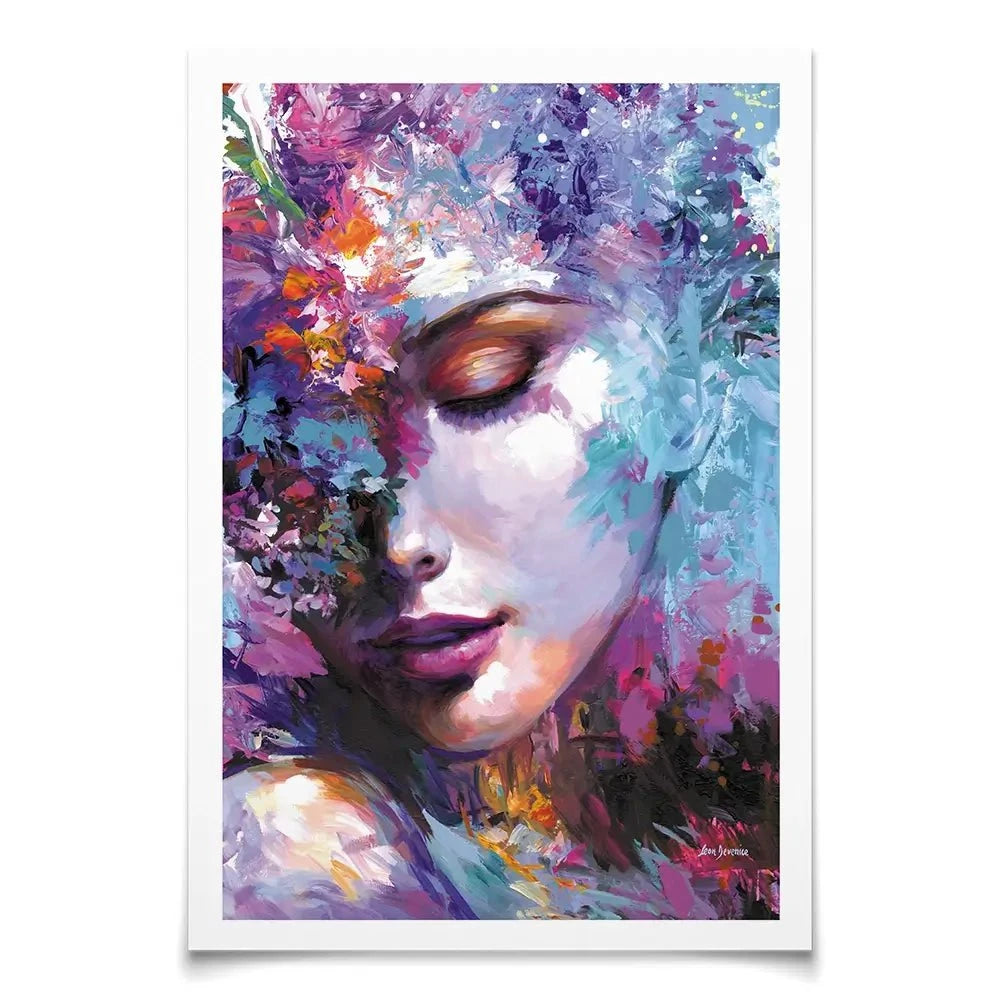 I Fall Into You, Again And Again Art Print I Fall Into You, Again And Again Art Print wall art product Leon Devenice