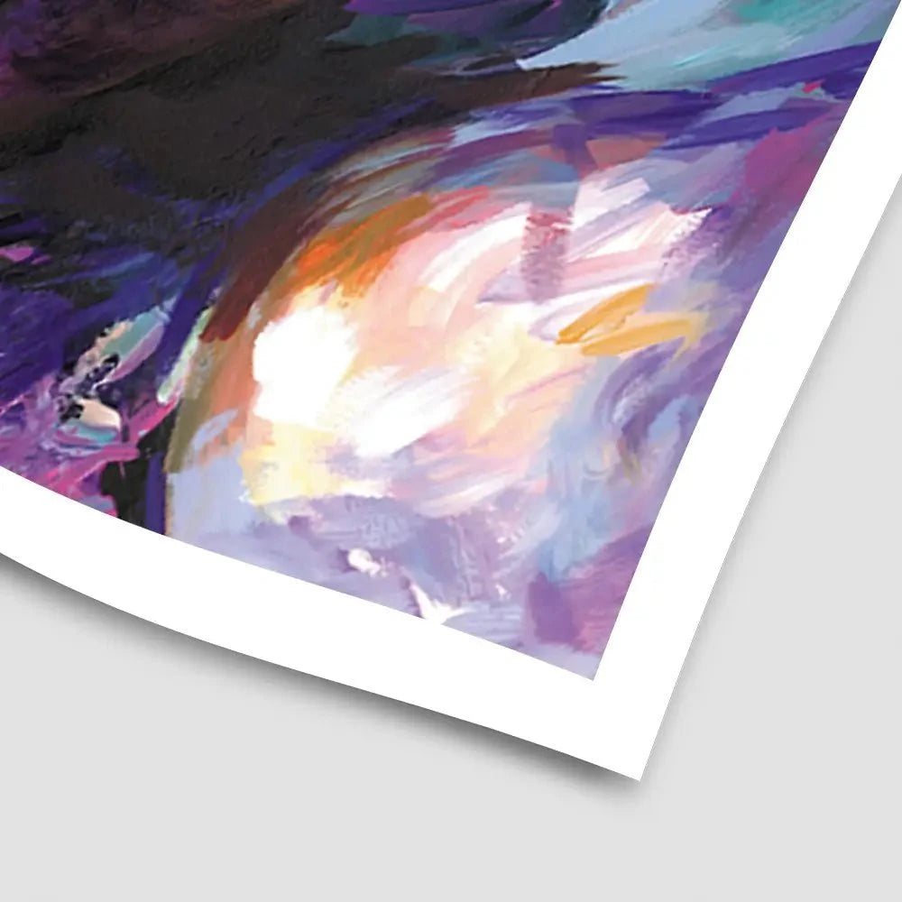 I Fall Into You, Again And Again Art Print I Fall Into You, Again And Again Art Print wall art product Leon Devenice