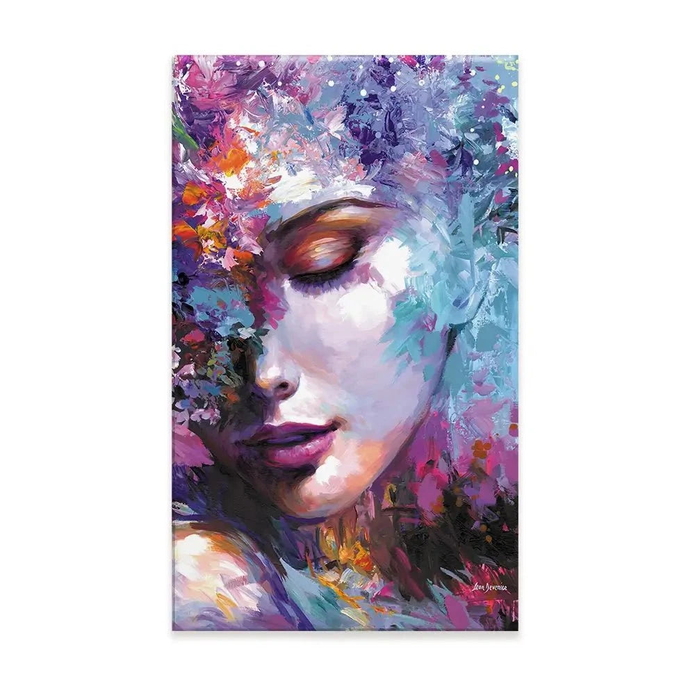 I Fall Into You, Again And Again Canvas Print I Fall Into You, Again And Again Canvas Print wall art product Leon Devenice
