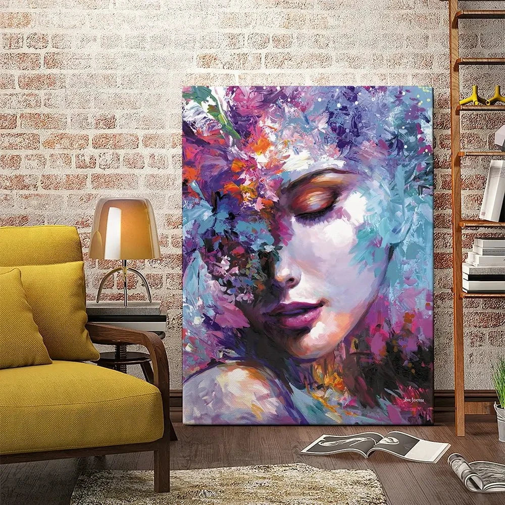 I Fall Into You, Again And Again Canvas Print I Fall Into You, Again And Again Canvas Print wall art product Leon Devenice