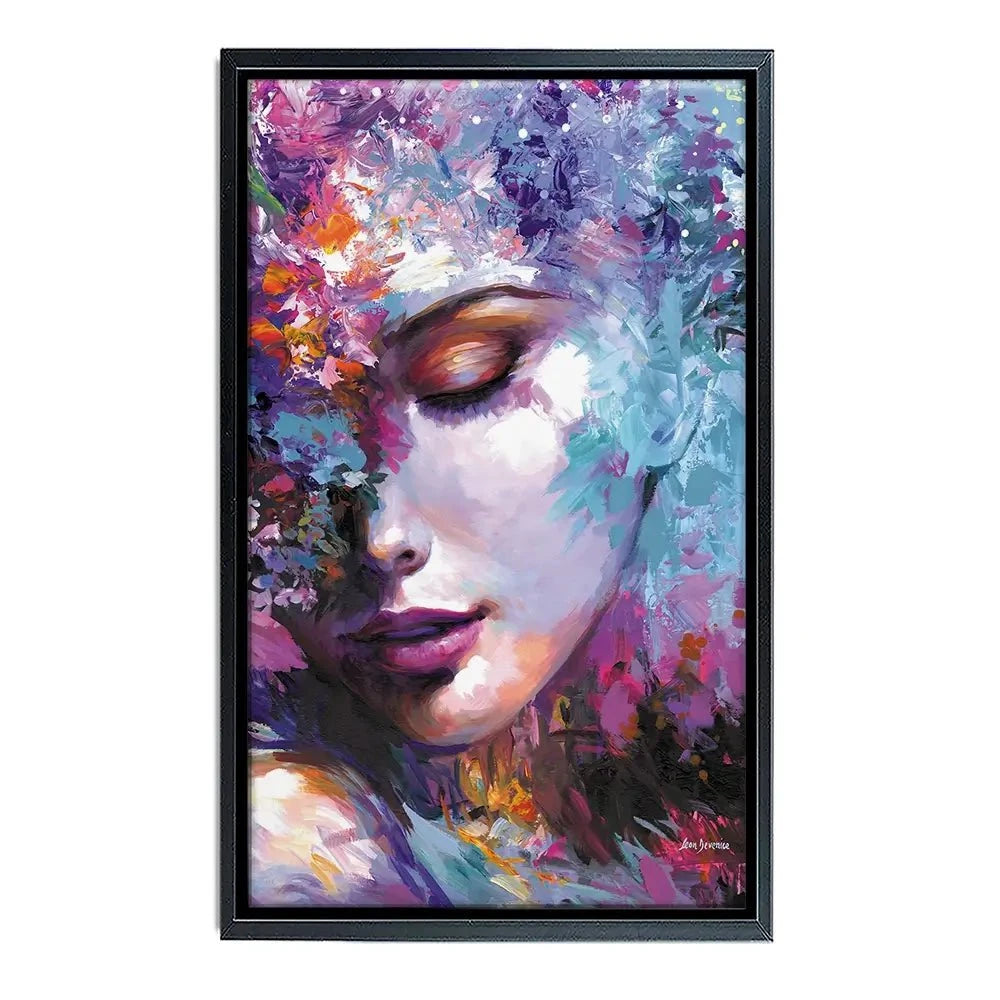 I Fall Into You, Again And Again Canvas Print I Fall Into You, Again And Again Canvas Print wall art product Leon Devenice