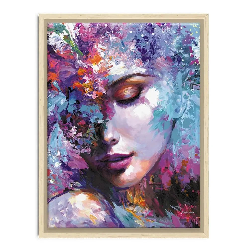 I Fall Into You, Again And Again Canvas Print I Fall Into You, Again And Again Canvas Print wall art product Leon Devenice
