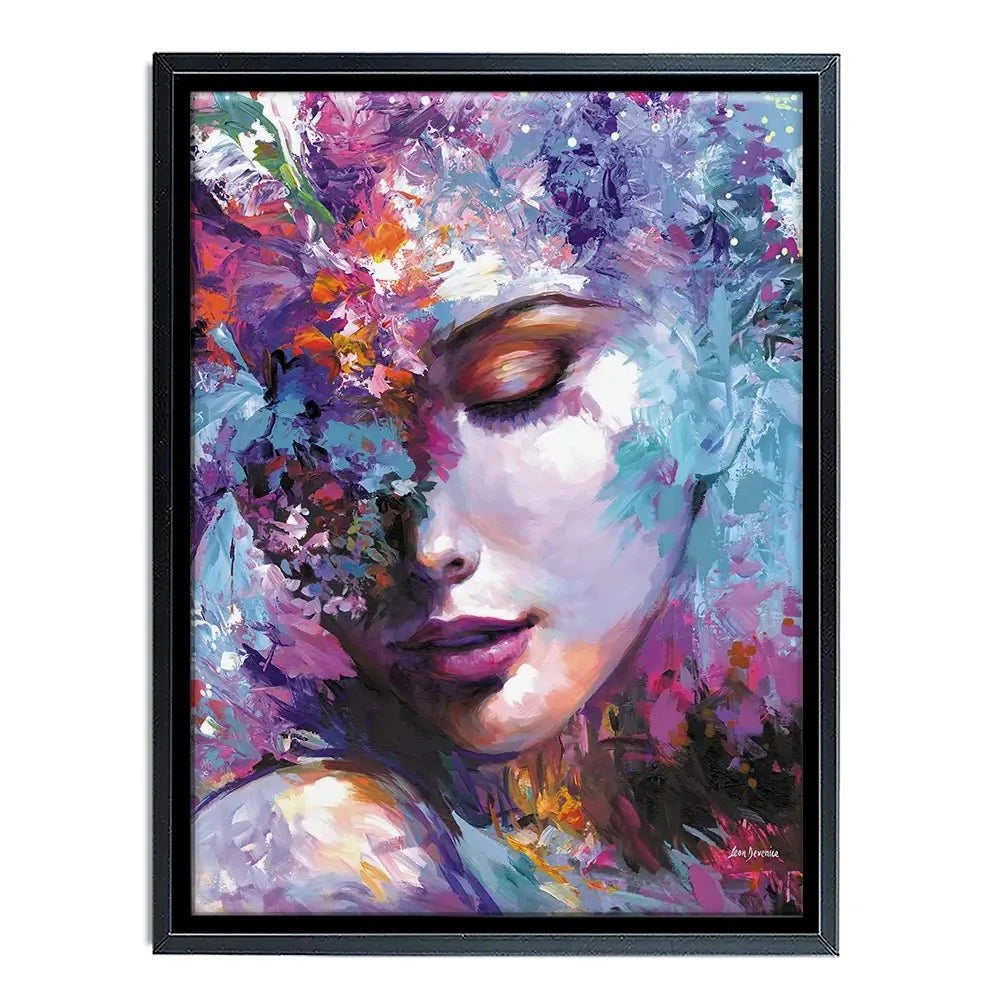 I Fall Into You, Again And Again Canvas Print I Fall Into You, Again And Again Canvas Print wall art product Leon Devenice