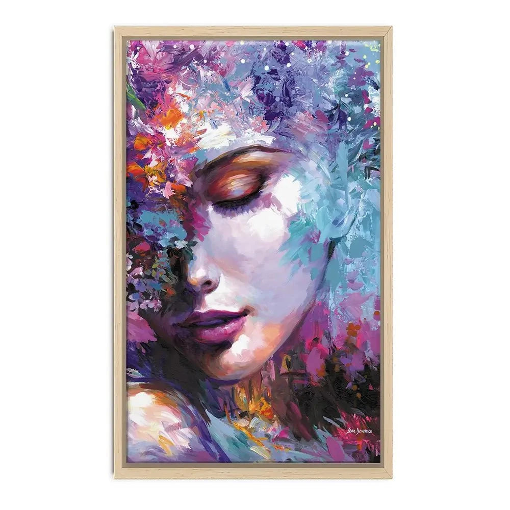 I Fall Into You, Again And Again Canvas Print I Fall Into You, Again And Again Canvas Print wall art product Leon Devenice