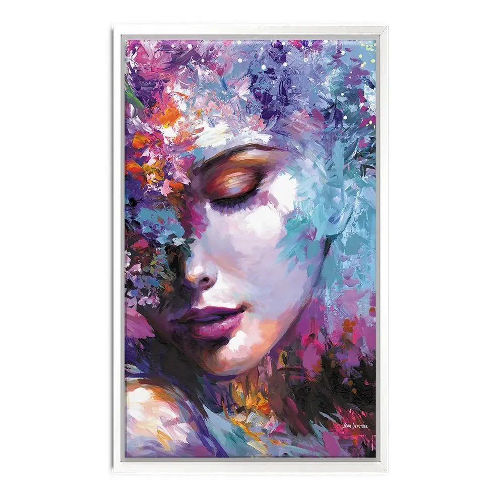 I Fall Into You, Again And Again Canvas Print I Fall Into You, Again And Again Canvas Print wall art product Leon Devenice