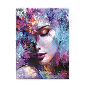 I Fall Into You, Again And Again Canvas Print I Fall Into You, Again And Again Canvas Print wall art product Leon Devenice
