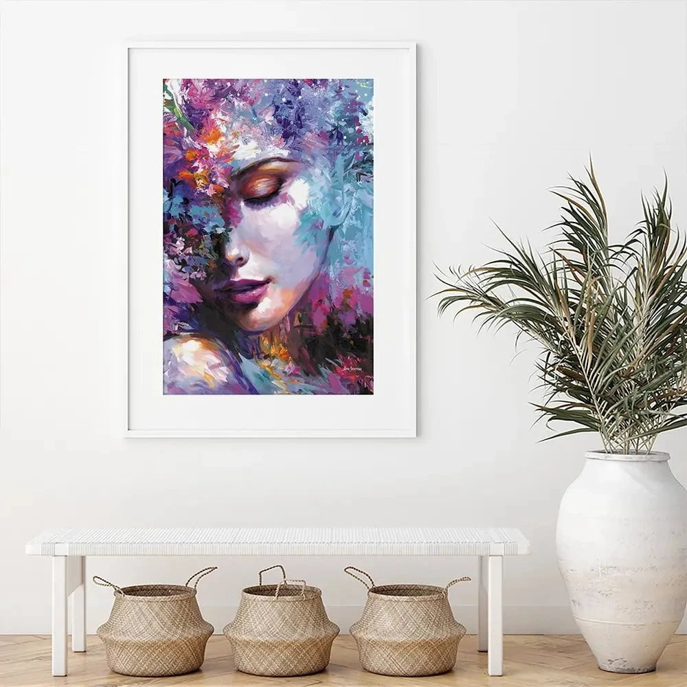 I Fall Into You, Again And Again Framed Art Print I Fall Into You, Again And Again Framed Art Print wall art product Leon Devenice
