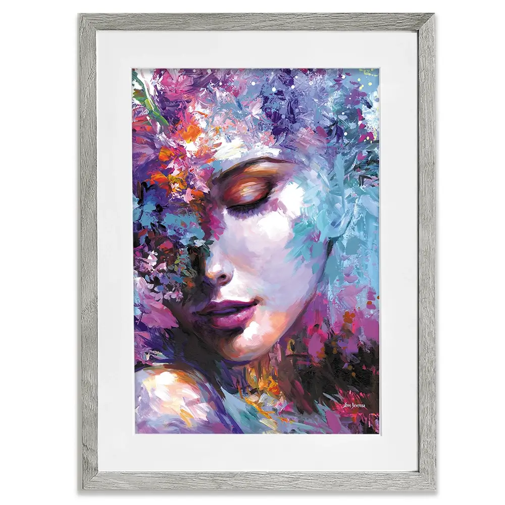 I Fall Into You, Again And Again Framed Art Print I Fall Into You, Again And Again Framed Art Print wall art product Leon Devenice