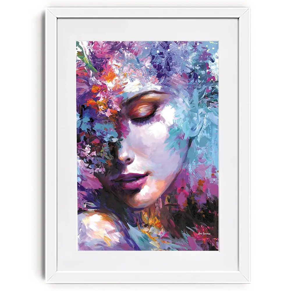 I Fall Into You, Again And Again Framed Art Print I Fall Into You, Again And Again Framed Art Print wall art product Leon Devenice