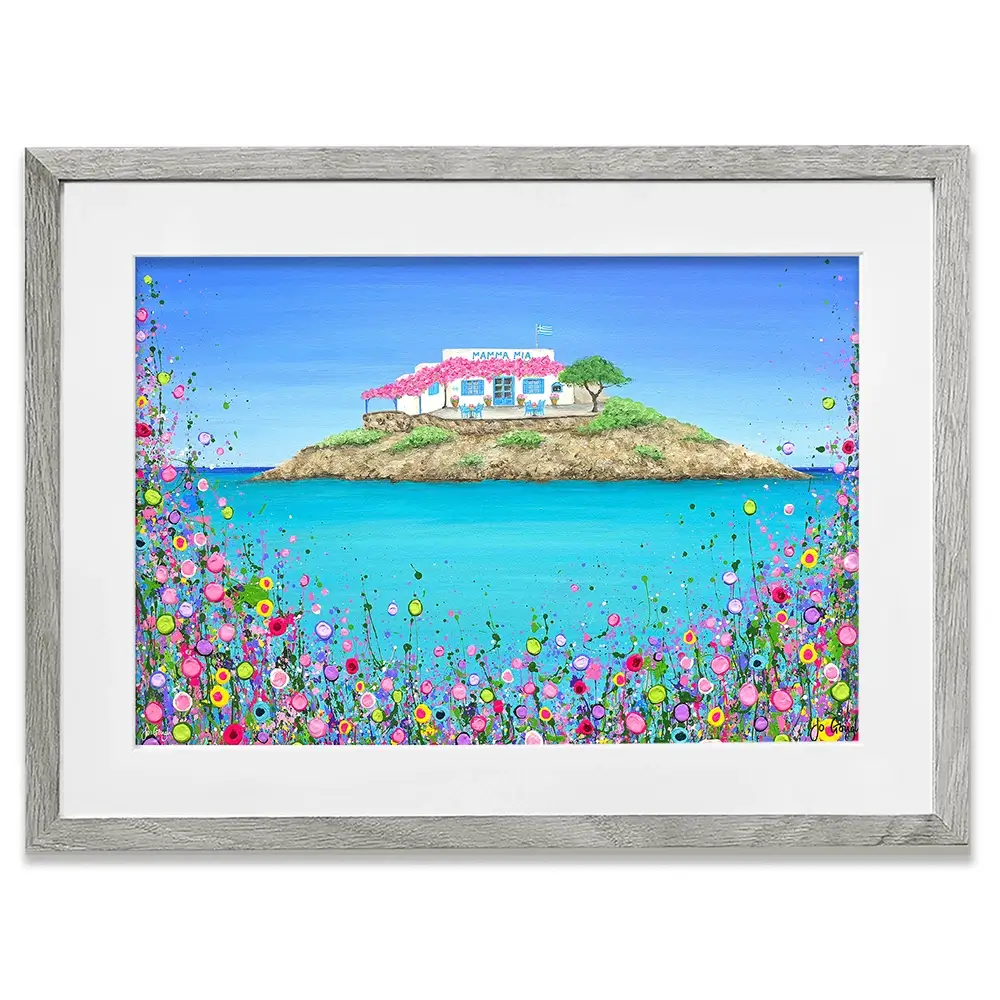 I Have A Dream Framed Art Print I Have A Dream Framed Art Print wall art product Jo Gough