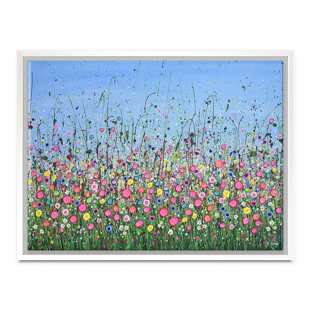 I'll Love You Forever Canvas Print I'll Love You Forever Canvas Print wall art product Jo Gough