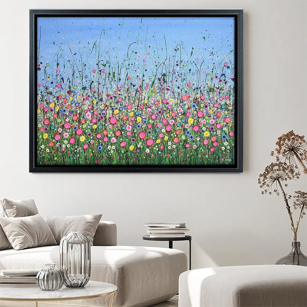 I'll Love You Forever Canvas Print I'll Love You Forever Canvas Print wall art product Jo Gough