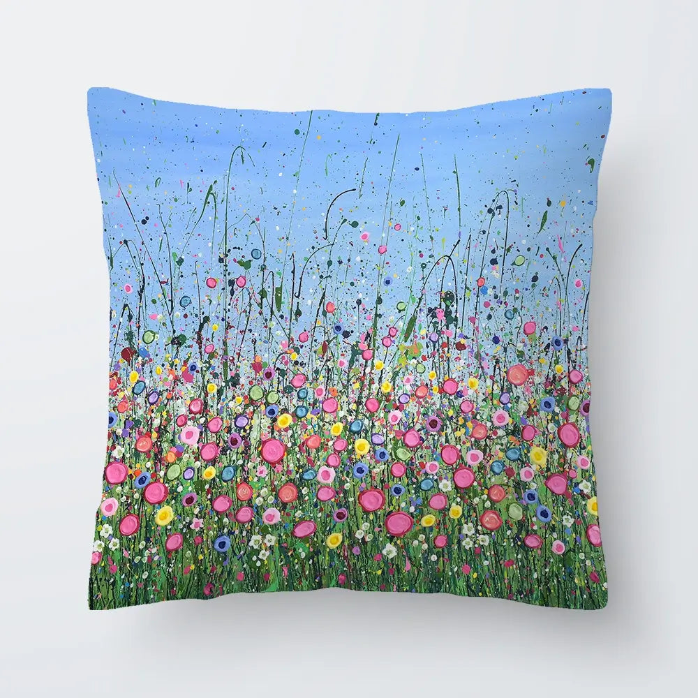 I'll Love You Forever Cushion I'll Love You Forever Cushion wall art product Jo Gough