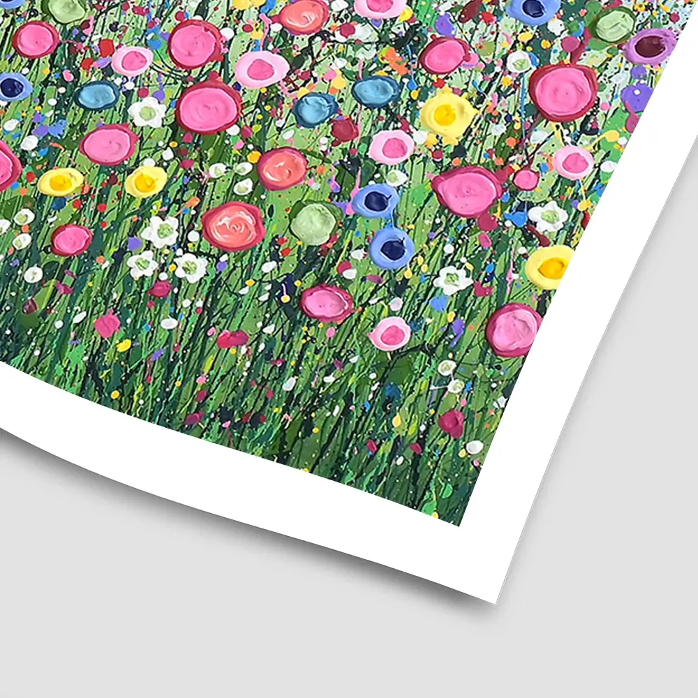 I'll Love You Forever Square Art Print I'll Love You Forever Square Art Print wall art product Jo Gough