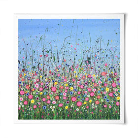 I'll Love You Forever Square Art Print I'll Love You Forever Square Art Print wall art product Jo Gough