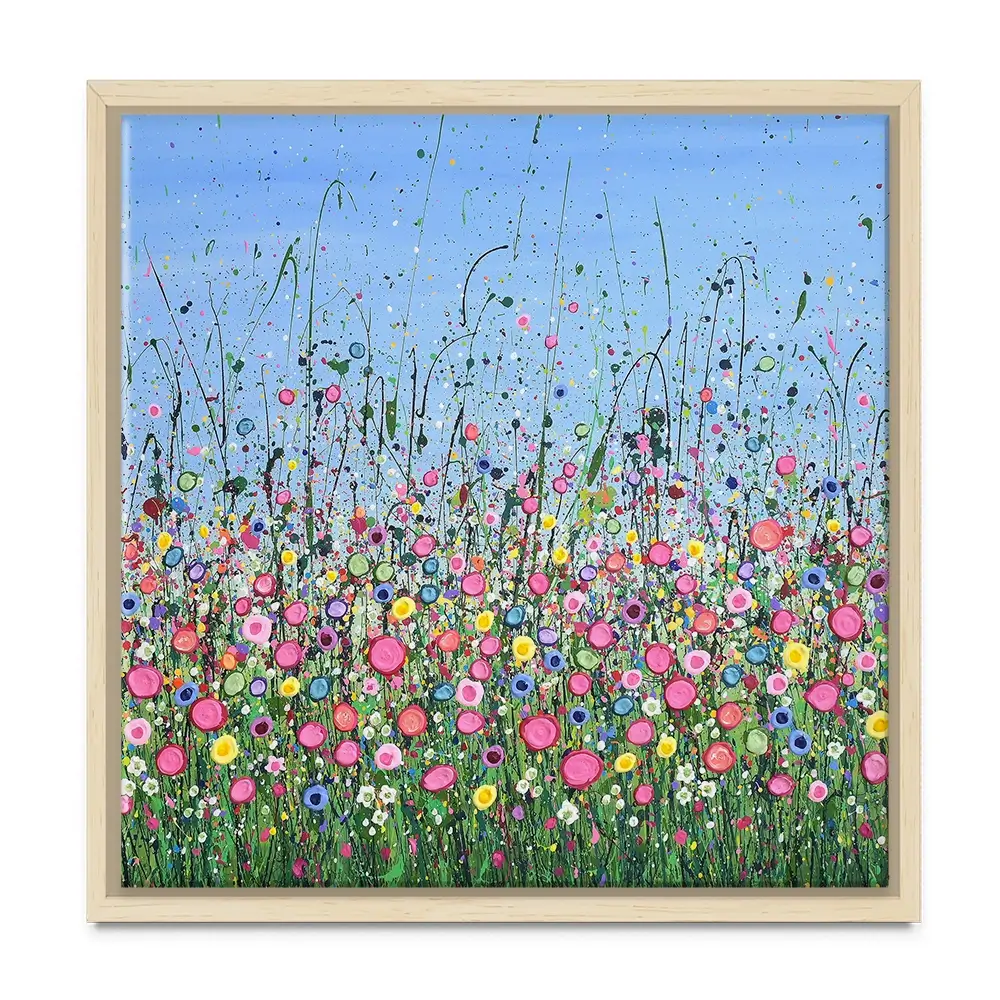 I'll Love You Forever Square Canvas Print I'll Love You Forever Square Canvas Print wall art product Jo Gough