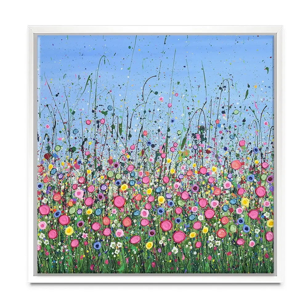 I'll Love You Forever Square Canvas Print I'll Love You Forever Square Canvas Print wall art product Jo Gough