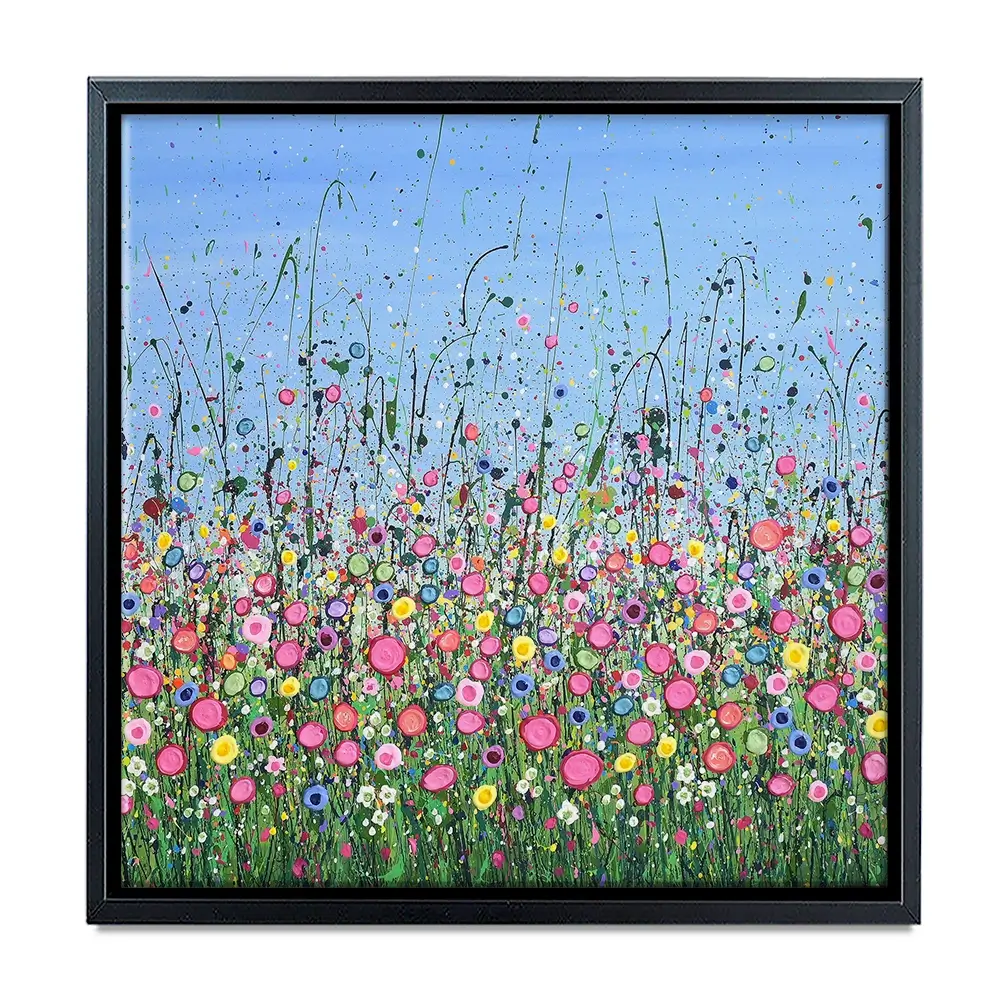 I'll Love You Forever Square Canvas Print I'll Love You Forever Square Canvas Print wall art product Jo Gough