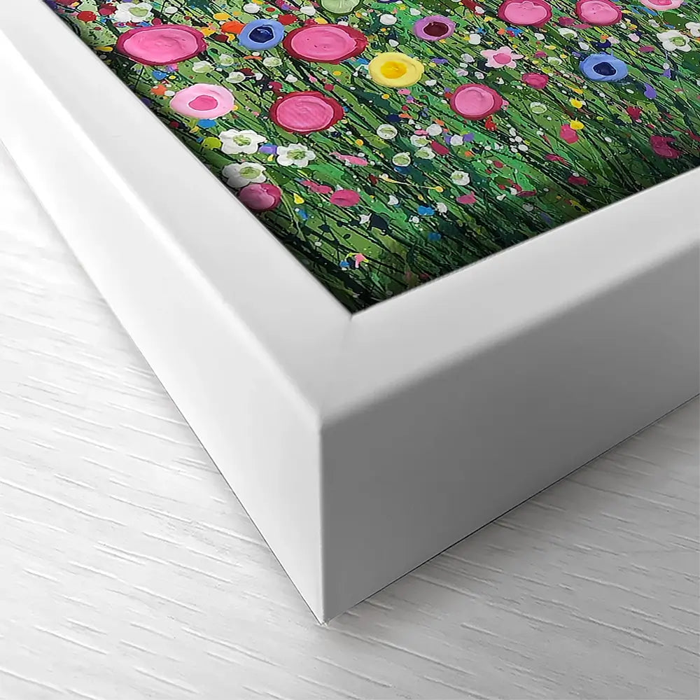 I'll Love You Forever Square Canvas Print I'll Love You Forever Square Canvas Print wall art product Jo Gough