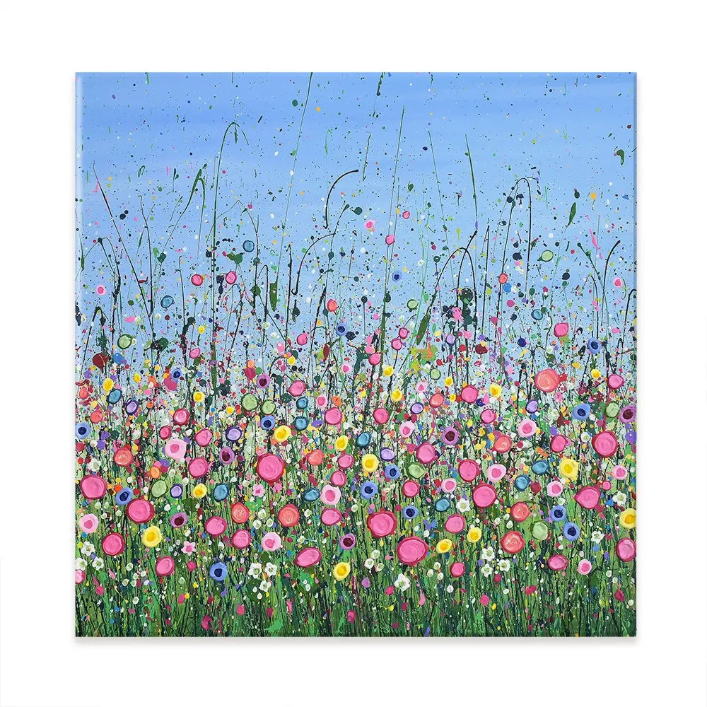 I'll Love You Forever Square Canvas Print I'll Love You Forever Square Canvas Print wall art product Jo Gough