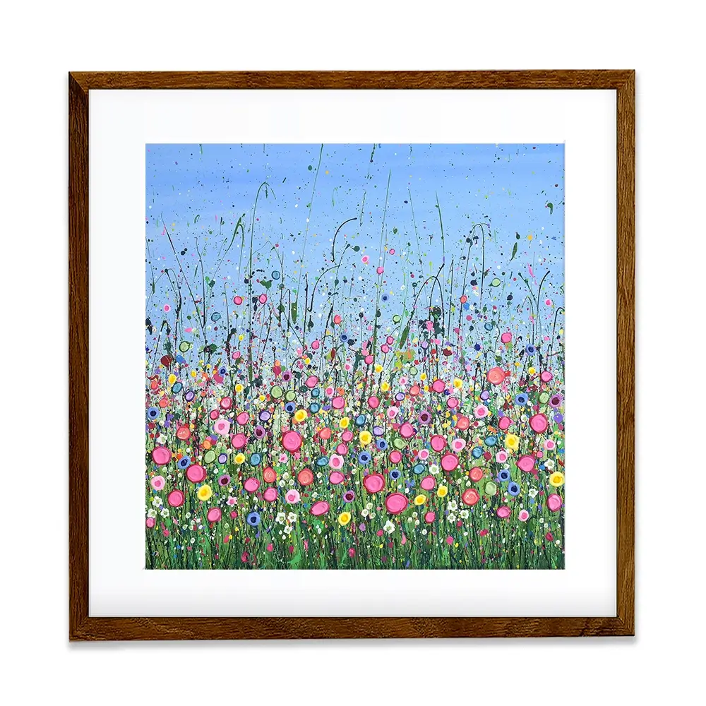 I'll Love You Forever Square Framed Art Print I'll Love You Forever Square Framed Art Print wall art product Jo Gough