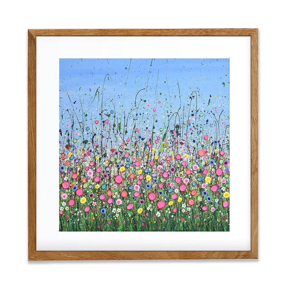 I'll Love You Forever Square Framed Art Print I'll Love You Forever Square Framed Art Print wall art product Jo Gough