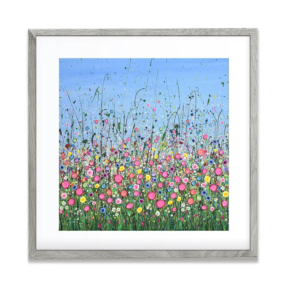 I'll Love You Forever Square Framed Art Print I'll Love You Forever Square Framed Art Print wall art product Jo Gough