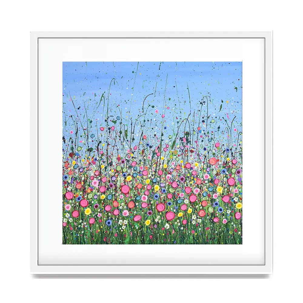I'll Love You Forever Square Framed Art Print I'll Love You Forever Square Framed Art Print wall art product Jo Gough