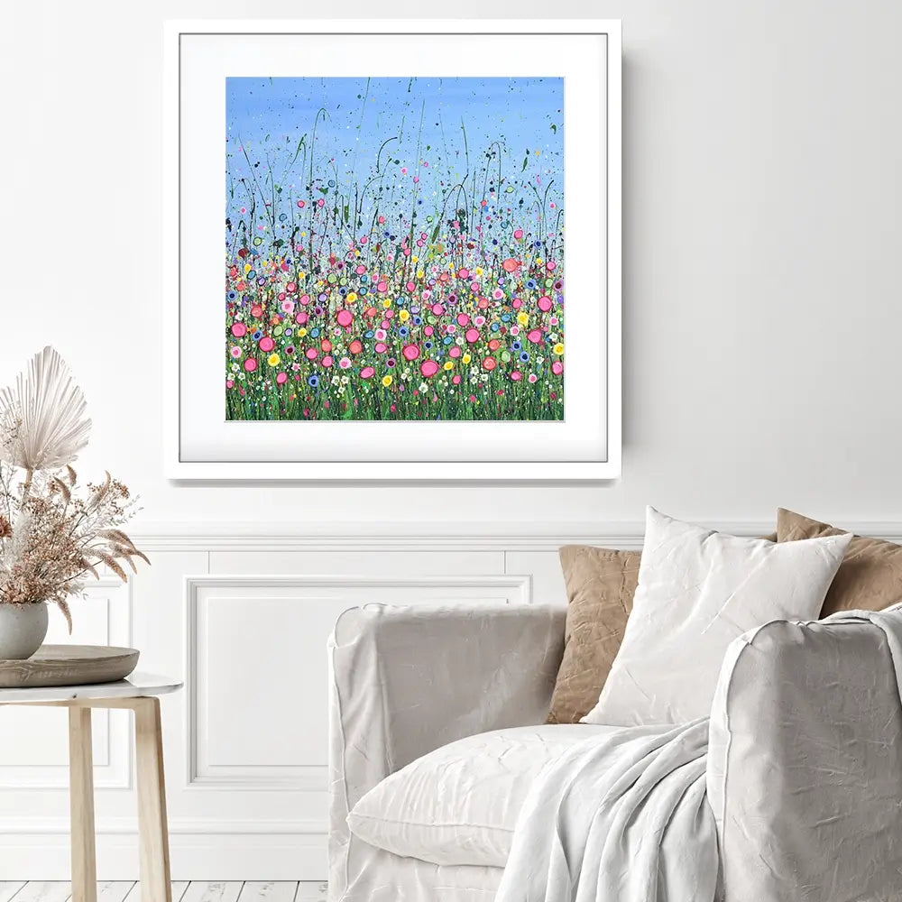 I'll Love You Forever Square Framed Art Print I'll Love You Forever Square Framed Art Print wall art product Jo Gough