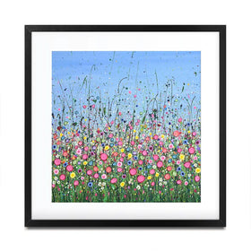 I'll Love You Forever Square Framed Art Print I'll Love You Forever Square Framed Art Print wall art product Jo Gough