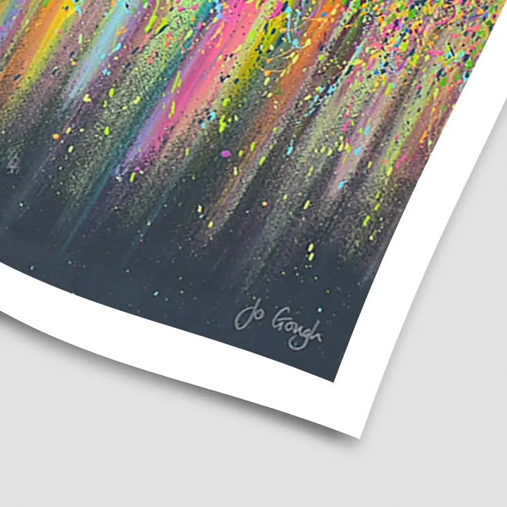 I'm Happiest With You Art Print I'm Happiest With You Art Print wall art product Jo Gough