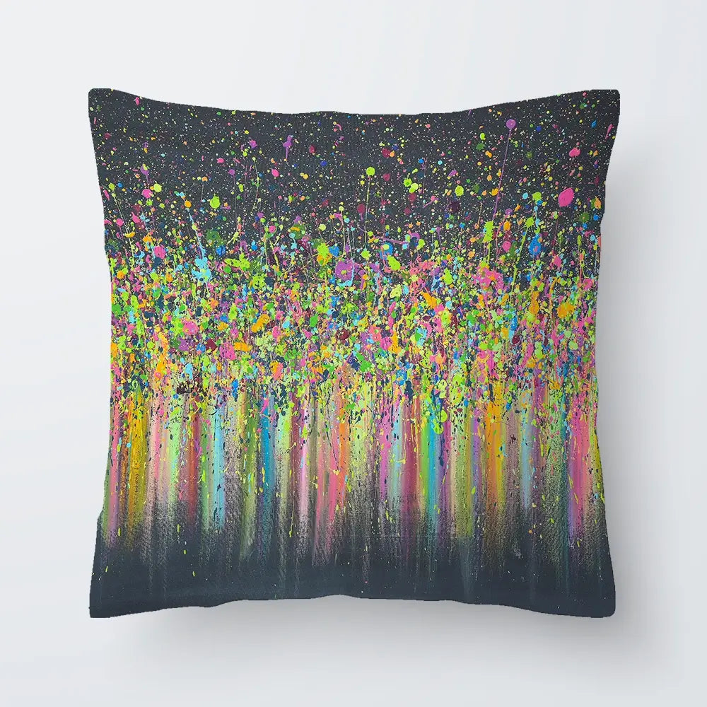 I'm Happiest With You Cushion I'm Happiest With You Cushion wall art product Art Print Shop
