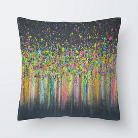 I'm Happiest With You Cushion I'm Happiest With You Cushion wall art product Art Print Shop